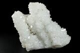 Sparkling Quartz Chalcedony Stalactite Formation - India #262061-1